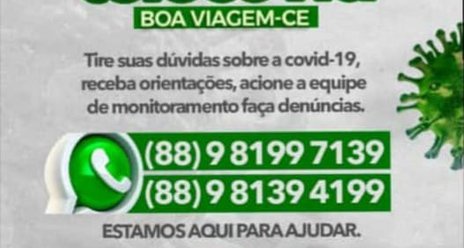 TELECOVID - BOA VIAGEM(CE)