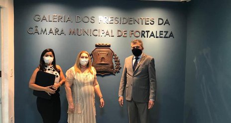 VISITA A CÂMARA MUNICIPAL DE FORTALEZA