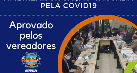 Câmara aprova pacote socioeconômico para amenizar problemas causados pela Pandemia