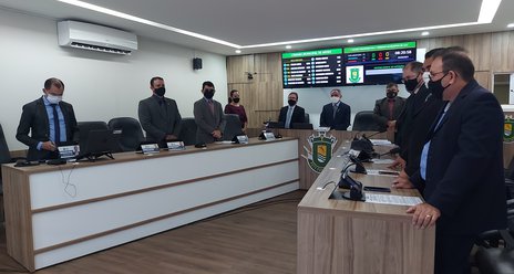 Retorno dos trabalhos legislativos da Câmara