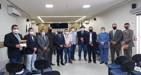 Câmara de Apodi recebe coordenadores para conhecer ações do DEL Turismo no RN