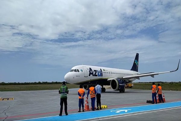 Tempo melhora e aviões podem pousar no Aeroporto de Cascavel