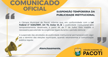 COMUNICADO OFICIAL