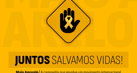 O movimento internacional que tem como objetivo chamar a atenção da sociedade para o alto índice de mortes e feridos no trânsito, este ano completa 10 anos de atenção pela vida.