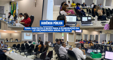 Realizou-se na Câmara Municipal de Jaguaribara uma Audiência Pública com o tema: diretrizes e bases para a elaboração da lei orçamentaria anual de 2026.