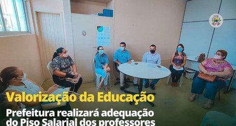 Piso Salarial dos Professores