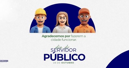No dia 28 de Outubro, celebramos quem faz a cidade acontecer!