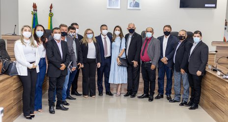 Câmara Municipal de Mombaça realiza abertura dos trabalhos legislativos