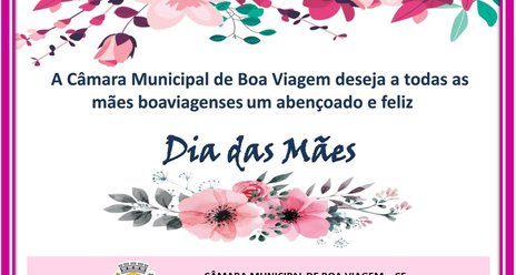 Feliz Dia das Mães