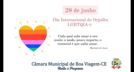 Dia Internacional do Orgulho LGBTQIA +