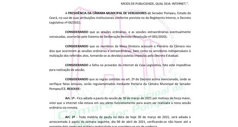 PORTARIA Nº62/2021