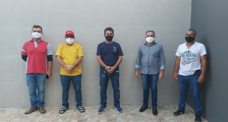 Presidente Júnior Souza recebe diretoria de Produtores Rurais da Bovinocultura de Leite