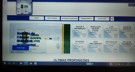 Câmara de Apodi obtém 1.300 pontos e se aproxima da nota máxima em transparência
