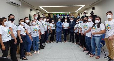Câmara Municipal homenageia os Agentes Comunitários de Saúde pelos 25 anos de serviços prestados à sociedade apodiense