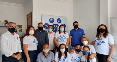 Vereadores participam da inauguração da nova sede da APDA