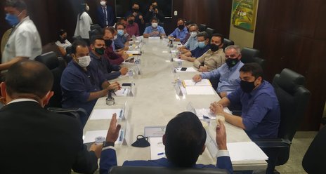 Vereadores de Apodi cumpre agenda administrativa coletiva, em Natal