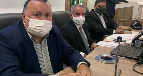 Deputado estadual prestigia sessão ordinária da Câmara de Vereadores de Apodi