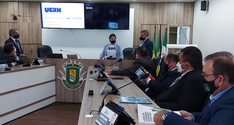 Reitoria apresenta esclarecimentos sobre Campus de Apodi à Câmara de Vereadores