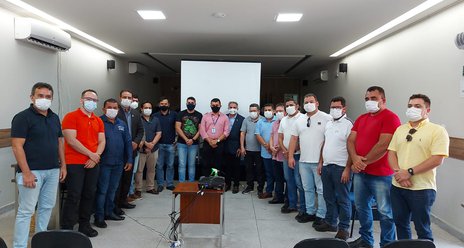 Câmara de Apodi debate com representantes da Caern e do Idema sobre o saneamento básico