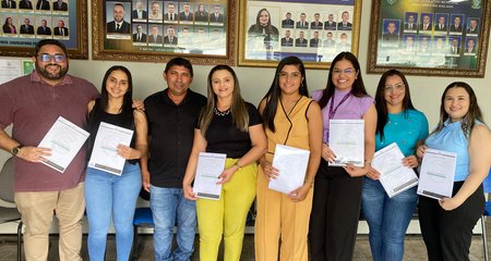 Mais um passo importante na luta por políticas públicas voltadas às mulheres!
Nesta sexta-feira, 09 de maio, a Câmara Municipal de Deputado Irapuan Pinheiro promoveu um momento de aprendizado e fortalecimento com a equipe da Procuradoria Especial da Mulher, por meio de um treinamento e assessoramento conduzido pela Criativa Social e o assessor Lairto Vieira.
Seguimos juntos na construção de um futuro mais justo e igualitário!