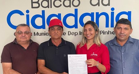 Seu Carlos Alberto Holanda teve sua aposentadoria por idade concedida com o apoio do Balcão da Cidadania.
Seguimos trabalhando para garantir direitos e facilitar o acesso a serviços importantes para a população.