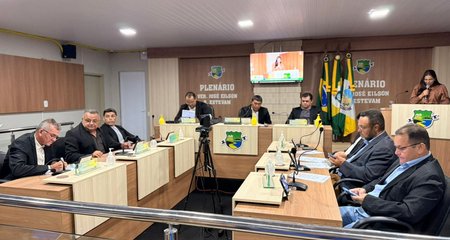 Primeira Sessão Ordinária de 2026.