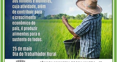 Dia do Trabalhador Rural