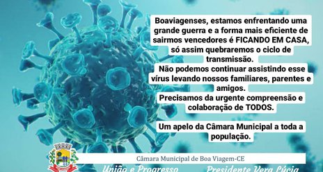 Fique em Casa