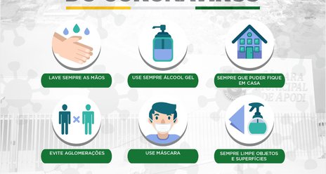 Câmara de Apodi continua o apoio no combate ao novo coronavírus