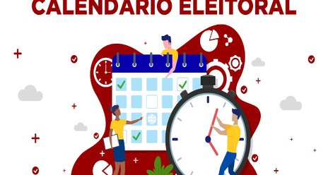 Cartilha com orientações sobre o calendário eleitoral 2020