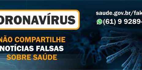 Não Divulgue Fake News do Novo Corona Vírus