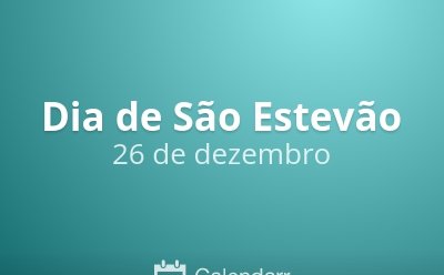 Dia de São Estevão