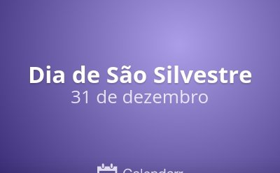 Dia de São Silvestre