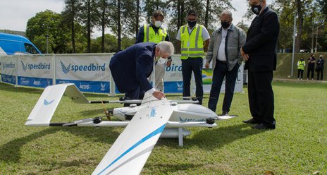 Empresa brasileira busca iniciar entregas comerciais com uso de drones em 2022