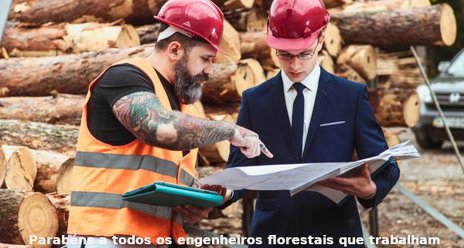 Dia do Engenheiro Florestal