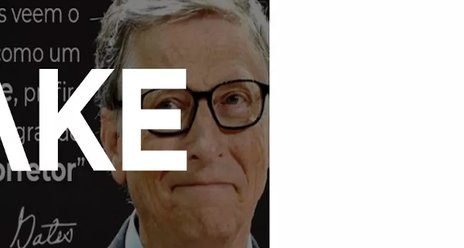 É#Fake que Bill Gates escreveu carta aberta