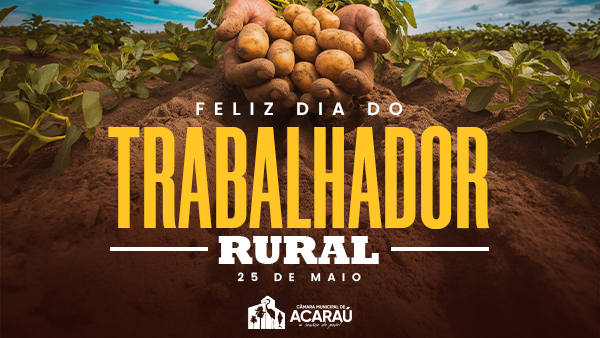 Dia do Trabalhador Rural