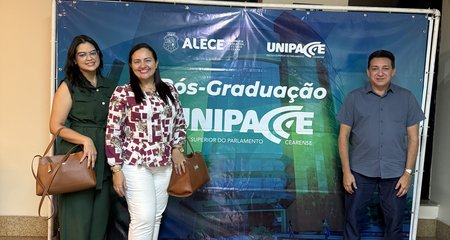 Capacitação realizada em parceria com a UNIPACE reforça o compromisso com a qualificação contínua do serviço público.