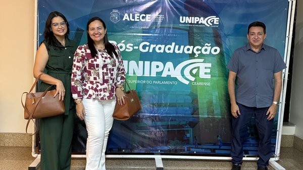 Capacitação realizada em parceria com a UNIPACE reforça o compromisso com a qualificação contínua do serviço público.