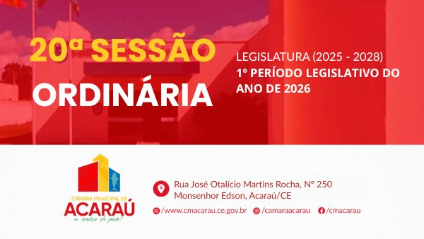 Sessão Ordinária