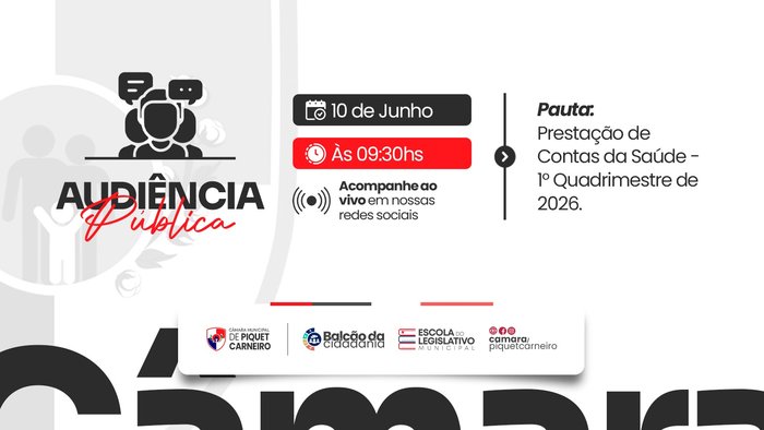 Audiência Pública