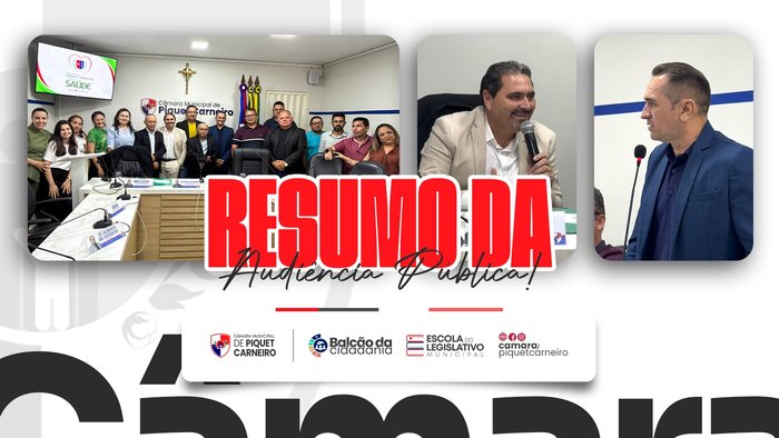 Audiência Pública