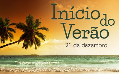 Início do Verão - Solstício de Verão