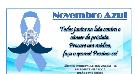 NOVEMBRO AZUL