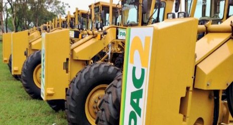Municípios que ainda não fizeram a declaração final das máquinas do PAC 2 precisam regularizar a sit