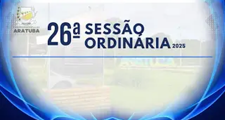 1130ª Sessão Ordinária da Câmara – Realizada em 21 de Outubro de 2025

A Câmara Municipal realizou nesta segunda-feira (21/10) a 1130ª Sessão Ordinária, reunindo os vereadores para discutir e deliberar sobre projetos, requerimentos e temas de interesse da comunidade.
A sessão foi transmitida ao vivo pelo canal oficial da TV Regional no YouTube e continua disponível para acesso público.
▶️ Assista à sessão completa Rolando tela abaixo.
