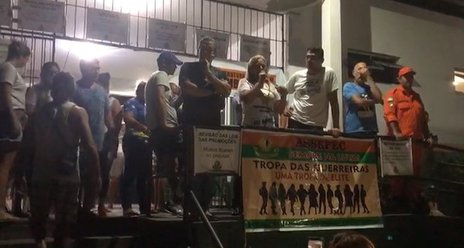 Policiais militares votam por encerrar motim no Ceará
