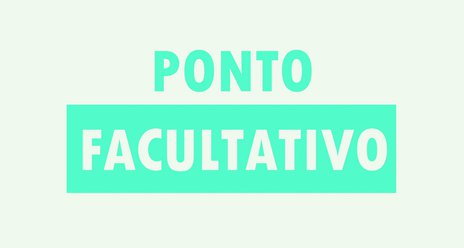 COMUNICADO DE PONTO FACULTATIVO