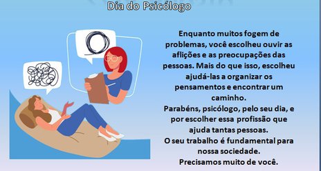 Dia do Psicólogo