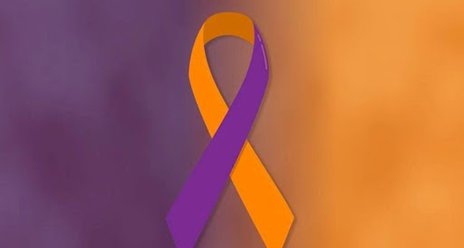 Fevereiro Roxo e Laranja
